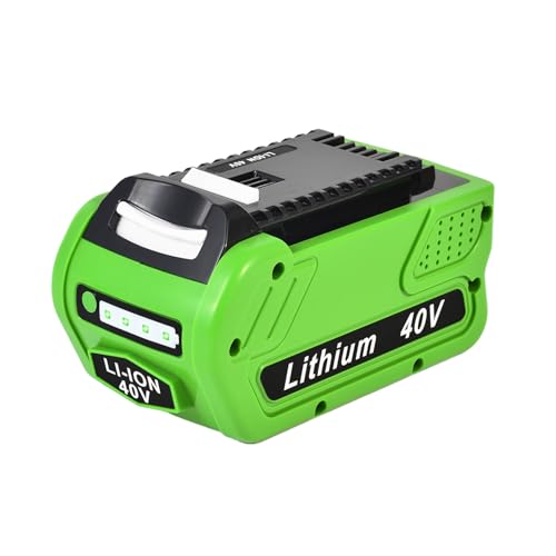 HUAYUE 40V Battery Replacement for Greenworks 40 Vlot Batteries 6.0Ah