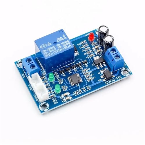 Controlador de nivel de agua XH-M203 con interruptor de relé de 12V 2