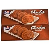 Munchee Tiara Chocolate Swiss Roll – 2 Pack (200g x 2) | Soft Sponge Cake Filled with Chocolate Cream | Sri Lankan Snack | Fresh Bakery-Style Dessert | Perfect for Tea, Lunchboxes & Gifting