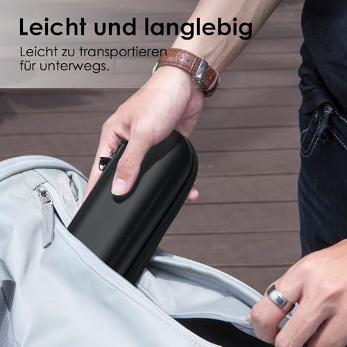 Yinke 2.0 Etui de Voyage pour Brosse à Dents électrique Oral B/Oral-B Pro/Philips Sonicare/Wondersmile Sonic, Etui de Voyage pour Brosse à Dents électrique – vue 7