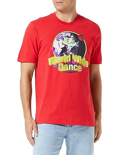 Diesel T-just-l20 Camiseta, 45C-0beaf, S Hombres