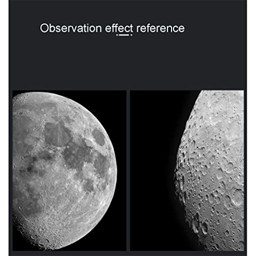 Telescopio para astronomía portátil fácil de montar miniatura 6