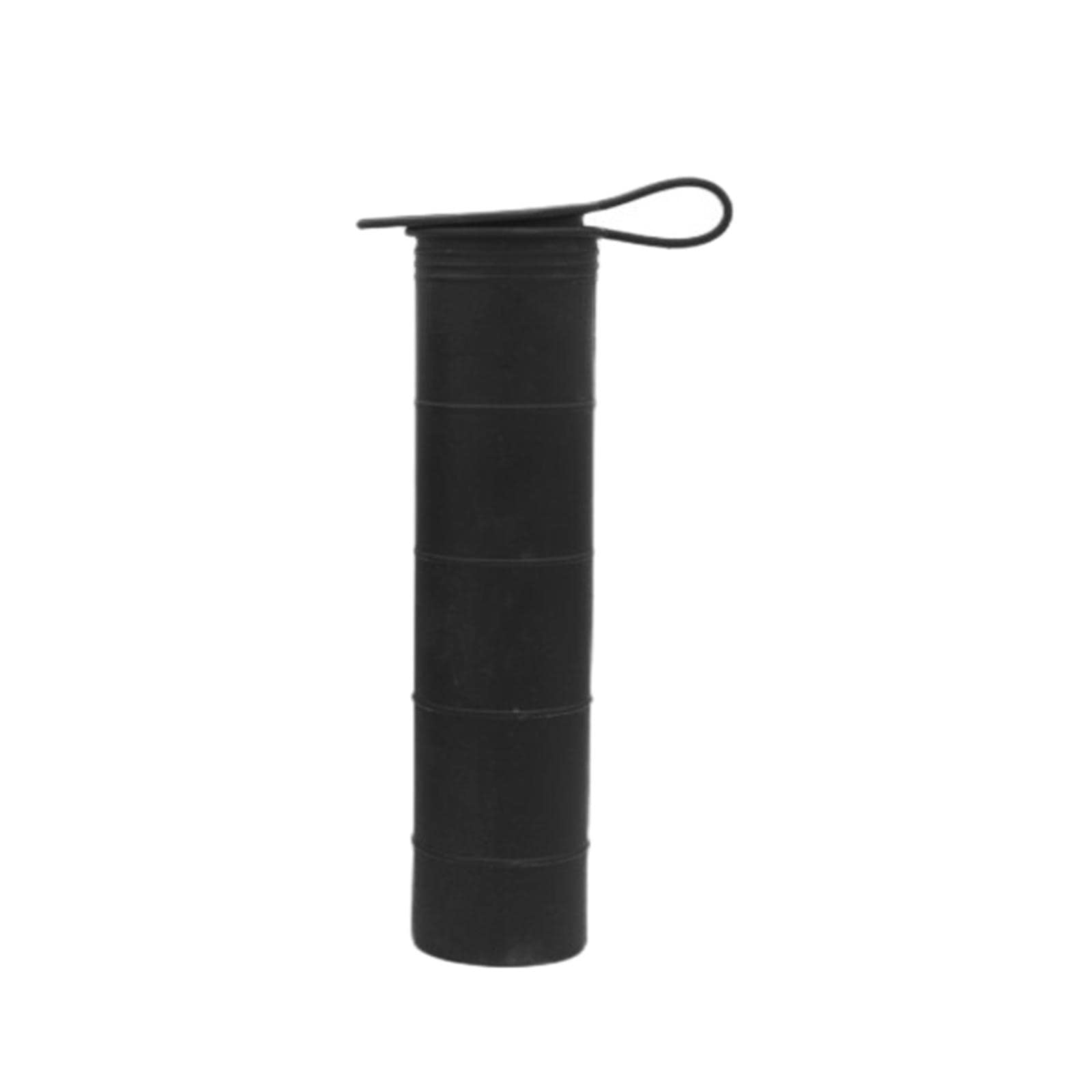 WOVEBIUS Fishing Rod Holder Insert with Cap Lining for Boat Yacht Fishing Pole Holder 0 degrees,Black