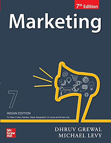 MARKETING | 7TH EDITION: Amazon.co.uk: DHRUV GREWAL AND MICHAEL LEVY ...