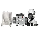 Breathecool II Supplied Fresh Air Respirator System w/half face mask w/25' air hose