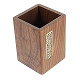 ABOOFAN Stifteköcher aus Holz, dekorativ, Aufbewahrung für Schreibwaren...