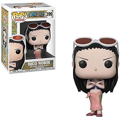 Funko POP! Vinyl: One Piece: Nico Robin - Collectable Vinyl Figure - Gift Idea - Official Merchandise - Toys for Kids & Adults - Anime Fans - Model Figure for Collectors and Display