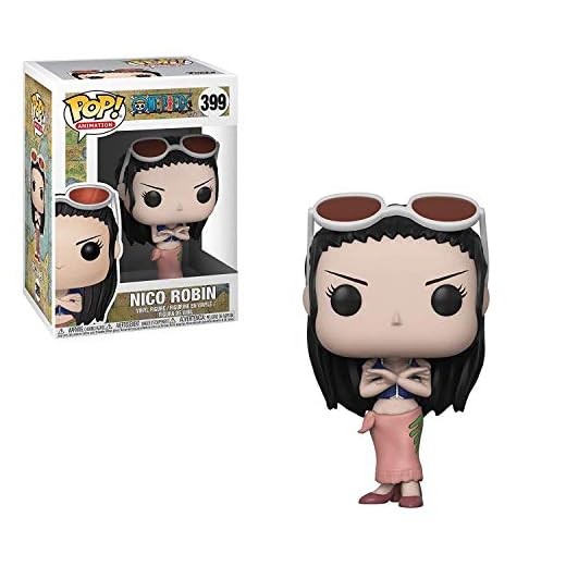 Funko POP! Vinyl: One Piece: Nico Robin - Figuras Miniaturas Coleccionables Para Exhibición - Idea De Regalo - Mercancía Oficial - Juguetes Para Niños Y Adultos - Fans De Anime