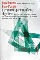 Herramientas para transformar el gobierno/ Tools for Transforming Your Goverment (Estado Y Sociedad/ State and Society) 8449314801 Book Cover