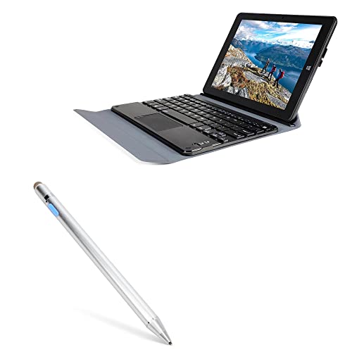BoxWave Eingabestift kompatibel mit Tibuta Windows 11 Tablet W100 (8,9 Zoll) - AccuPoint Active Stylus, elektronischer Stylus mit ultrafeiner Spitze für Tibuta Windows 11 Tablet W100 (8,9 Zoll) -