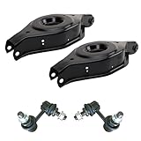 TRQ Rear Suspension Kit Compatible with 06-15 Armada 05-12 Pathfinder 06-10 QX56