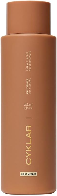 Essência leitosa autobronzeadora com ceramidas CYKLAR — Light Medium