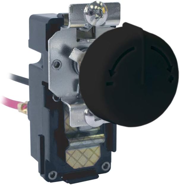 King Electric TKIT-2B Double Pole Built-in Thermostat Kit, Black