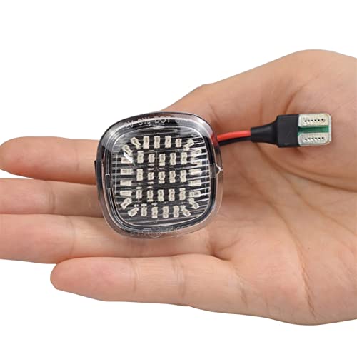 Clignotants latéraux A3 A4 A8 Dynamic Crystal contre les répétiteurs ternis - 4