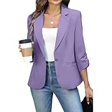 Explorez nos matières tendance comme le blazer tweed femme ou la veste suédine femme pour un look texturé. Pour les événements, osez notre veste paillettes femme ou notre veste dorée femme qui vous assurera de briller lors d'une cérémonie ou d'un mariage.