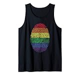 Photo Gallery lgbt pride fingerprint canotta Photo Gallery lgbt pride fingerprint canotta