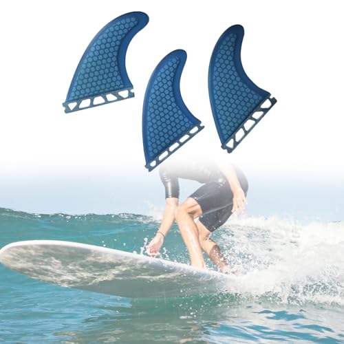 Palmes de planche de surf légères avec stabilité et contrôle accrus