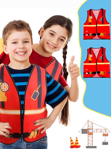 20 Chalecos de Disfraz Infantil de Profesiones para Niños miniatura 4