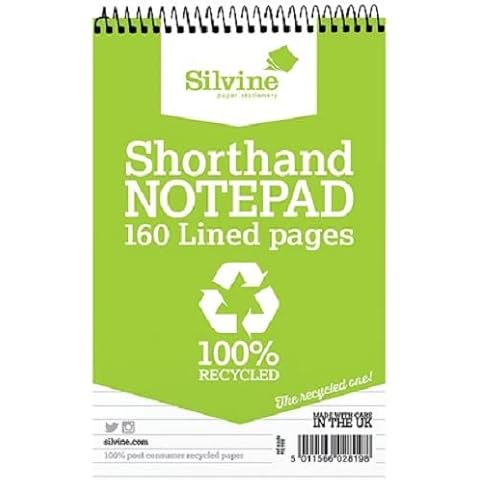 2 Pack Spiral Lined Notepad A5 Notebooks 160 Pages Head Bound Hardback Writing Pad Note Taking Reporters Notepad for Travel School Shopping Cover