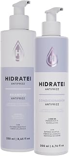 Kit Cuidados Diário Antifrizz Hidratei - Shampoo + Condicionador