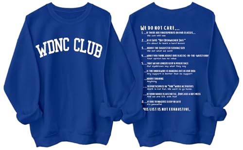 We Do Not Care Sweatshirt We Do Not Care Shirt WDNC Shirt Unisex Funny Sweatshirt