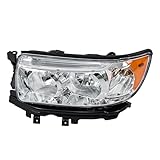 WFLNHB Headlight Assembly Replacement for Subaru Forester 2006-2008 Halogen Headlights Set Driver Side 84001SA471