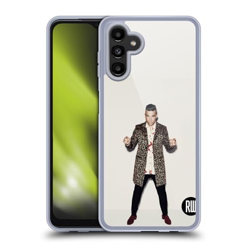 Carcasa Robbie Williams Samsung A13 5G diseño gel suave animal print