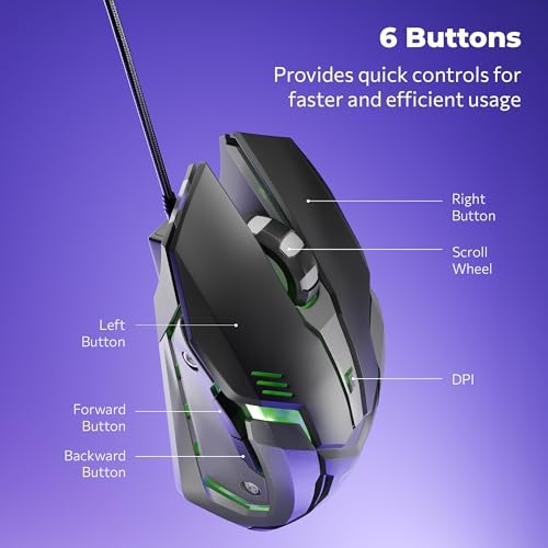 ZEBRONICS Transformer-M Gaming Mouse Black - Image 5