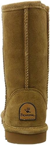 BEARPAW Women's Elle Short Fashion Boot (9 M US, Hickory ii Suede) | Image 4