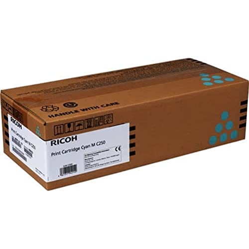 TONER CYAN AIO TYPE C250 6 ISO CAPACITY - vue 2