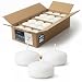 Royal Imports Floating disc Candles for Wedding, Birthday, Holiday & Home Decoration, 2 Inch, White Wax, Set of 72