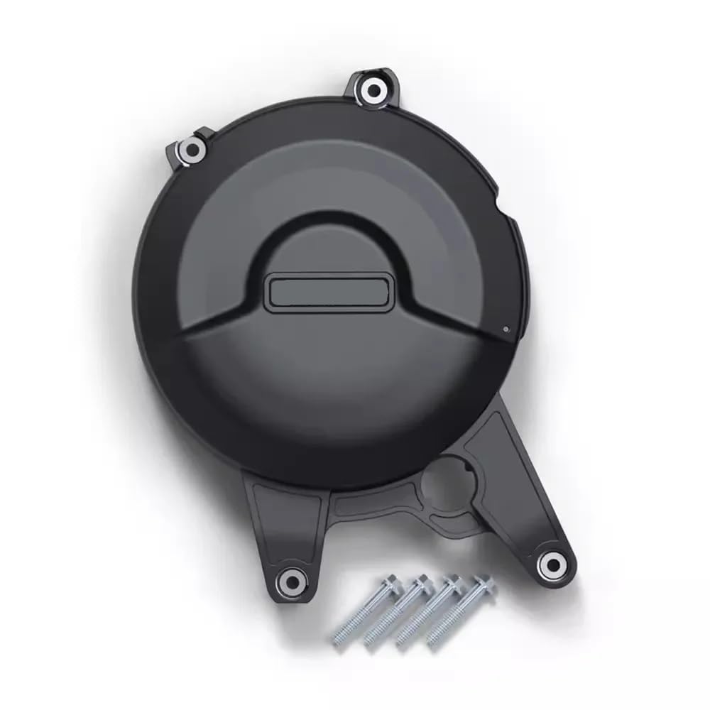 Pasuje do KTM 690 Duke 2011-2024 690 SMC 2019-2024 690/R Enduro 2008-2018 Osłona silnika Carbon Look(CLUTCH-BK-1Pcs)