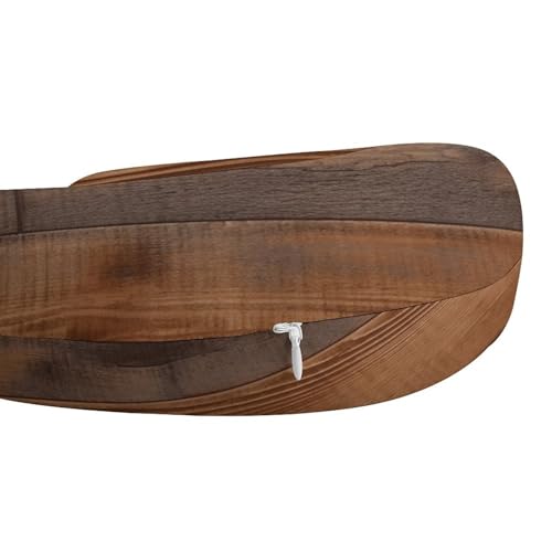 Almohada U espuma viscoelástica 30 cm x 25 cm cervical miniatura 4