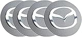 ❃【Premium-Material】: Beide aus starkem Material. Nicht nur Rostschutz, Staubschutz, Kratzschutz, sondern auch hohe Zähigkeit und Härte, Korrosionsschutz, flexibler zum Austausch der Original-Radkappe, feste Installation und gute Abdichtung.