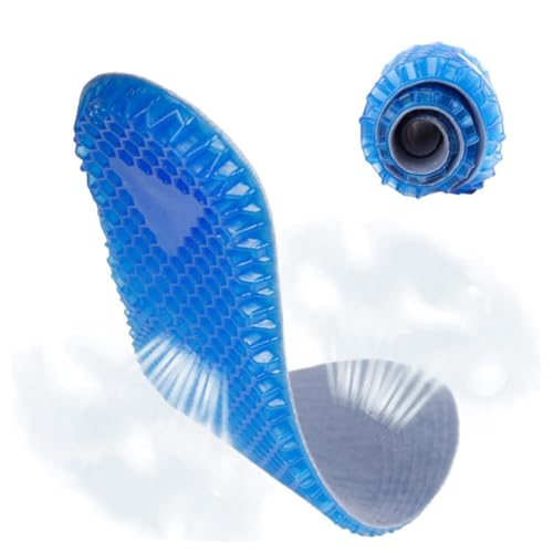 Plantillas deportivas de silicona para pies planos miniatura 2