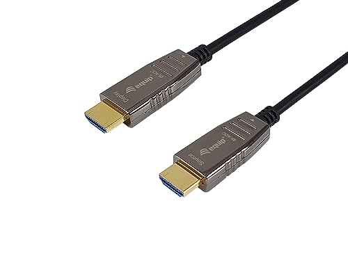 Equip, Cavo Ottico Attivo Hdmi 2.1, 30 M, 8K-60Hz, 4K-120Hz