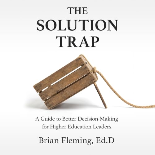 The Solution Trap Audiolibro Por Brian Fleming arte de portada