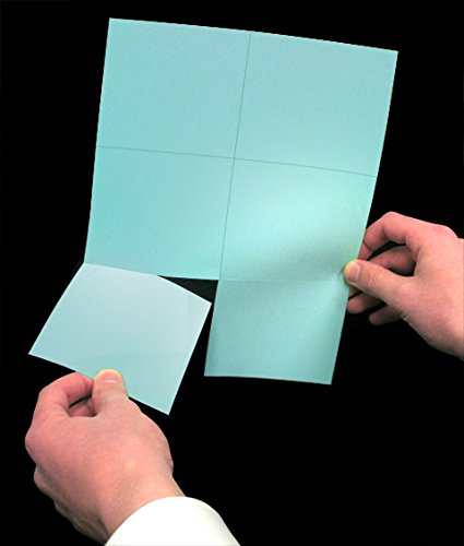 image for Next Day Labels Laser Printer Blank Perforated Cards 6 up per Page, fo