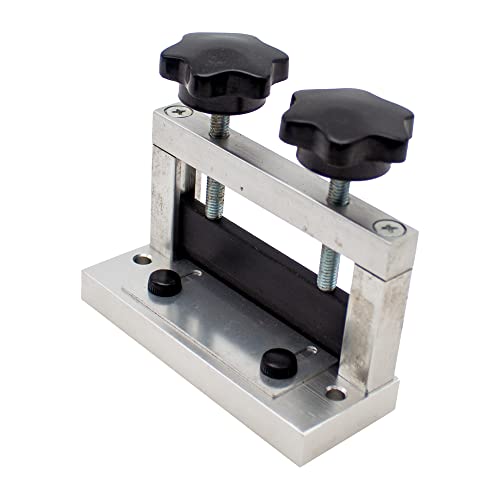 Toplionace Mini Piegatrice Manuale, Strumento di Piegatura per Lamiera Sottile Fai-da-te Accessorio Speciale S/N: 20000 per Pezzo da Lavorare di Lunghezza Massima 75mm