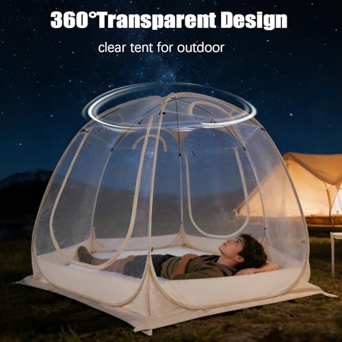 Carpa Pop up Bubble Tent 3m diámetro x 2.05 m alto miniatura 2