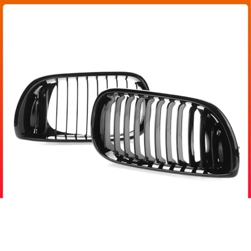 Rejilla frontal E46 Sedán para parachoques de modelos 320i y 350i de 4 puertas 4