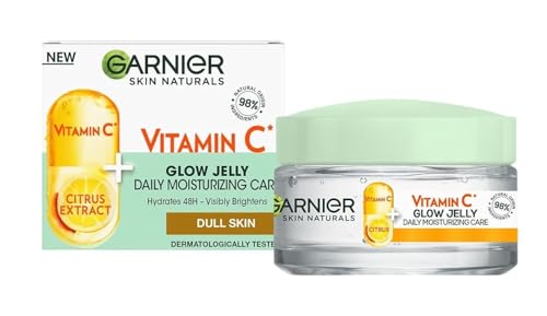 Garnier Skin Naturals Vitamin C Face Moisturiser for Brightening Day Cream, 50ml by Garnier - Used condition - CA$33.23