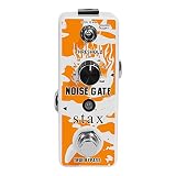 Stax Guitar Noise Gate Pedal Noise Killer Suppressor Pedals For Electric Guitar Hard & Soft Modes Mi