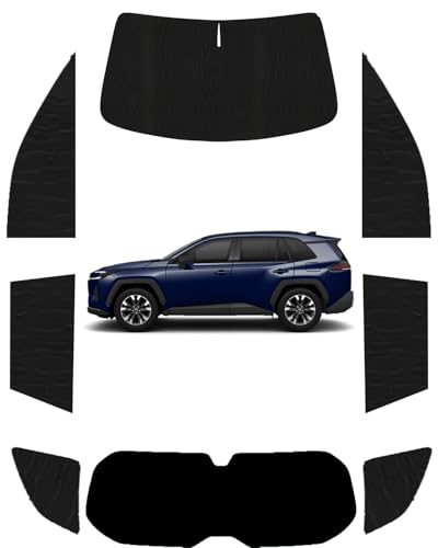 ラブ4 サンシェード 全面 フルセット AXAN64(2025年12月〜) 車中泊 断熱 日除け 仮眠 遮光 専用設計 アクセサリー RAV4 60系 ((RAV4 60系（上位モデル）)