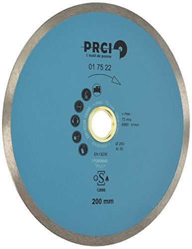 Disque diamant bleu à segments haute endurance pour coupe nette - 2