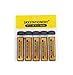 SKKSTATIONERY 132 Pcs 1.3mm HB Mechanical Pencil Lead Refills, 4 Tubes, 33 Pcs/tube.