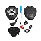UTSAUTO Key Fob Shell Case & Pad Cover Housing HYQ12BBY GQ4-29T Fits for Toyota 2008-2013 Avalon / 2007-2011 Camry / 2008-2013 Corolla / 2009-2014 Venza 1 Pack (Only Casing)