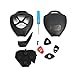 UTSAUTO Key Fob Shell Case & Pad Cover Housing HYQ12BBY GQ4-29T Fits for Toyota 2008-2013 Avalon / 2007-2011 Camry / 2008-2013 Corolla / 2009-2014 Venza 1 Pack (Only Casing)