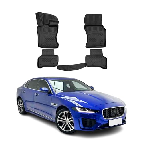 Tapis de sol Jaguar XE FL caoutchouc OMAC idéal pour la pluie