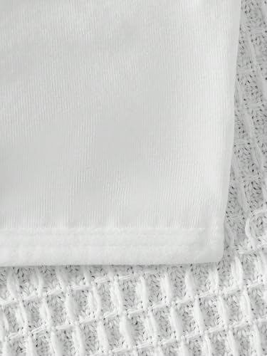 WDIRARA Girl's 2 Piece Ruched Bandeau Bras Sleeveless Strapless Tube Bras Set4